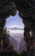 Karl friedrich schinkel, The Gate in the Rocks